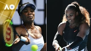 AO Analysis: Serena v Venus (Final) | Australian Open 2017