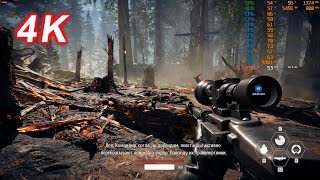 Star Wars Battlefront 2 (4K Ultra) RX Vega 64  FX-9590