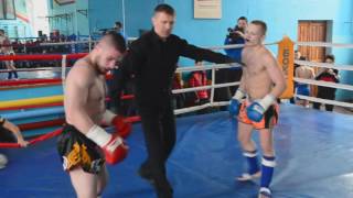 МАТЧЕВАЯ ВСТРЕЧА КРЕМЕНЧУГ VS ЧЕРНИГОВ, ЛЬВОВ по КИКБОКСИНГУ ISKA SEMI-PRO K-1 19.02.17г.