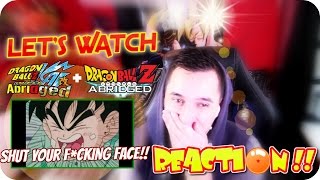 SHUT YOUR F*CKING FACE!!| LET'S WATCH DBZ Abridged Episode 11 REACTION!!
