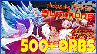 Bleach Brave Souls- Nobody Beats Summons! 500+ orbs