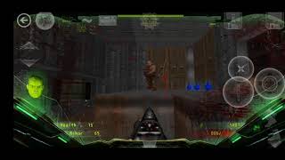 Brutal Doom with hud addon -- [PEGI 16 - Blood and Gore]