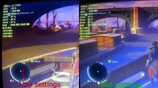 Assassin's Creed Syndicate - Low/Mid settings Athlon II x4 635 @3.6Ghz + r9 270x