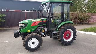 Минитрактор CATMANN XD-65.4 LEXON
