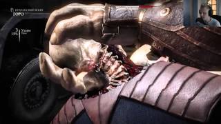 Прохождение Mortal Kombat X Горо