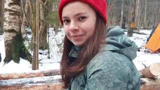 В зимний лес со студенческой командой