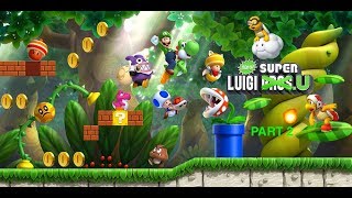 NO NO NO! THIS CAN'T END!!! | New Super Luigi U Part 2