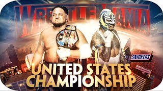 Samoa Joe vs Rey Mysterio - WWE Wrestlemania 35