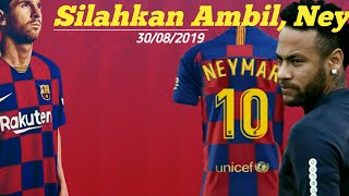 Tebak Nomor Punggung Neymar Di Barcelona 2019 | Transfer Neymar