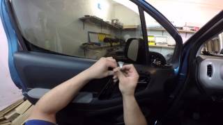 Citroën Berlingo disassembly door (Citroën Berlingo 2  разборка дверей)