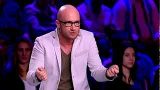 Bendeac o saruta pe Monica - Romania Danseaza
