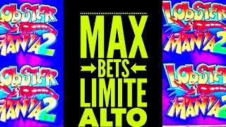 LOBSTER MANIA 2~ HIGH LIMIT~ MAX BETS LET’S WIN BIG!!