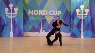 Nord Cup 2015. Абсолют финал. 4 место. Алексей Архипов & Мария Лазарева (slow)