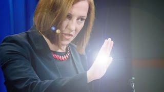 Псаки: Истребитель сбил Малазийский Боинг  фото со спутника ? Нет не знаю я ничего не видела