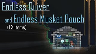 [Terraria] 1.3 Items: Бесконечный колчан и Бесконечная мушкетная сумка