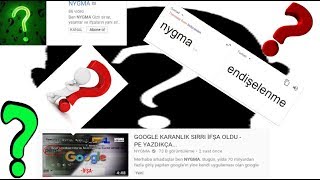 NYGMA TEHLIKEDE!!!! (Google Ifsa Videosu)