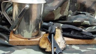 Универсальный походный котелок / своими руками
