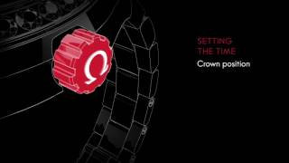 OMEGA Seamaster Aqua Terra Calibre 8520 8521   Video Manual