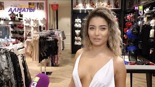 Фарема Казакпаева мерит купальники. Стринги на пляже - YES or NO?