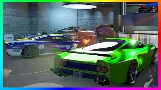 GTA ONLINE IMPORT/EXPORT DLC $100,000,000 SPENDING SPREE - BUYING NEW CARS, SPECIAL VEHICLES & MORE!