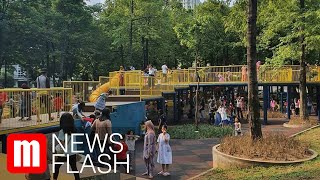 Melihat Wajah Baru Taman Puring, Lebih Hijau dan Ramah Anak