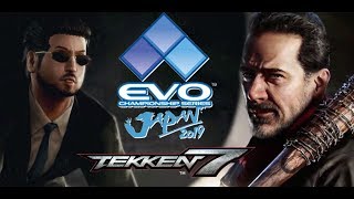 Tekken 7: Negan's Official Gameplay Trailer with Twitch Chat