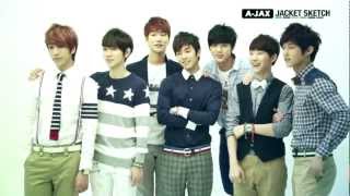 A-JAX(에이젝스) STORY - 2MYX 자켓 촬영 현장 공개!