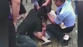 Девушка попросила парня о прощальном поцелуе и отомстила ему за разрыв