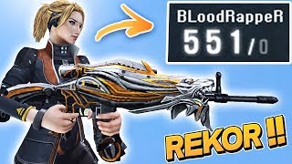 WOLFTEAM'DE 551 KİLL ALDIM!! (RAKİP ÇILDIRDI!!)