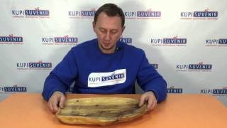 Поднос деревянный