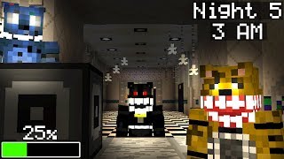 FNAF: Ultimate Custom Night in Minecraft Pocket Edition!? (FNAF in Minecraft PE)