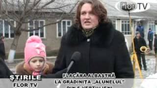 FLACARA ALBASTRA  LA GRADINITA