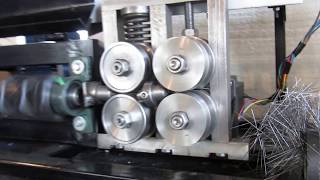 Wire Straight. Правильно отрезной станок.