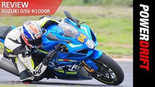 Suzuki GSX R1000R : Review : PowerDrift