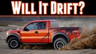 Forza 4: Will It Drift? Episode 1 ft. Ford Raptor