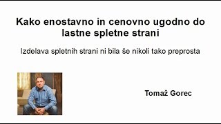 Izdelava spletnih strani