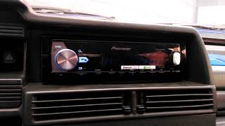 Работа mixtrax pioneer mvh-x580bt