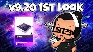 v9.20 Update - Retro Sci-Fi & New Tar Pit Trap! | Fortnite Save The World