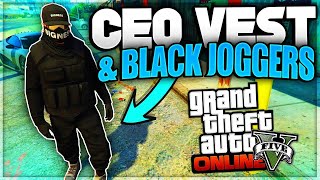 GTA 5 ONLINE- HOW TO GET ANY CEO VEST AFTER PATCH *1.46* (MALE&FEMALE) GTA5 CLOTHING GLITCHES