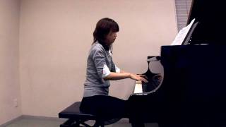 ピアノソナタ第14番「月光」第1楽章 (ベートーヴェン) Beethoven 横内愛弓