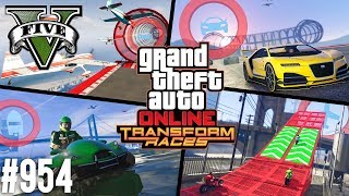 GTA VERWANDLUNG - Transform Races | GTA 5 - Custom Map Rennen