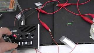 KORG Monotron Gate/CV Mod w/ Roland SH-101
