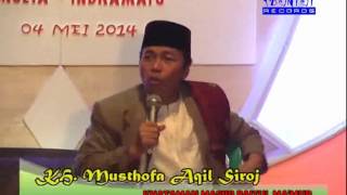 KH. Musthofa Aqil Siradj (Isra Mi'raj dan Khataman) di Sarimulya-Indramayu