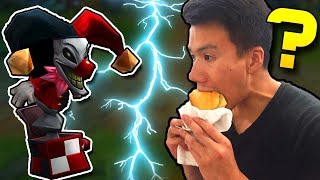 I MADE SHIPHTUR WORK AT MCDONALDS AFTER THIS ONE.