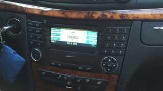 Mercedes W211 (11/2006) Audio APS 50 Aux FM-Modulator