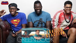 Green Book Trailer Reaction