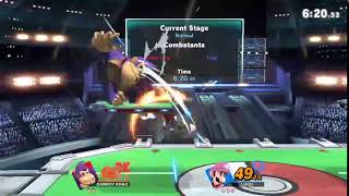 Luigi Zero to Death Combo (bruh moment #49)