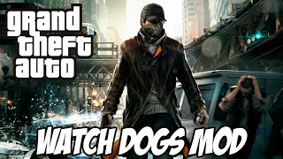 GTA - Watch Dogs MOD O MELHOR DE TODOS