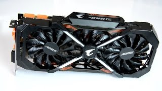 فتح واستعراض كارت الشاشة / Gigabyte AORUS GeForce GTX 1080 Ti Xtreme Edition 11GB