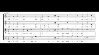 Hans Leo Hassler - Cantate domino (score)